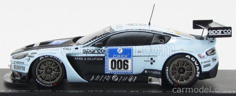 SPARK-MODEL SG061 Scale 1/43 | ASTON MARTIN VANTAGE GT3 TEAM YOUNG ...