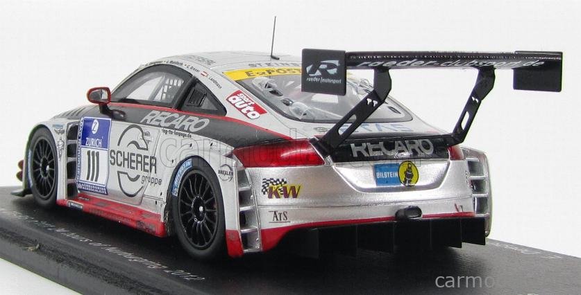 AUDI - TT RS TEAM RAEDER MOTORSPORT N 111 24h NURBURGRING 2012 E.DEEGENER -  J.WOHLFARTH - C.BREUER - S.LANDMANN