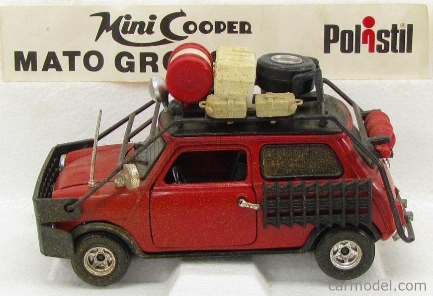 【希少 ヴィンテージ】Polistil ミニクーパー MATO GROSSO 希少 ヴィンテージ】Polistil ミニクーパー MATO GROSSO