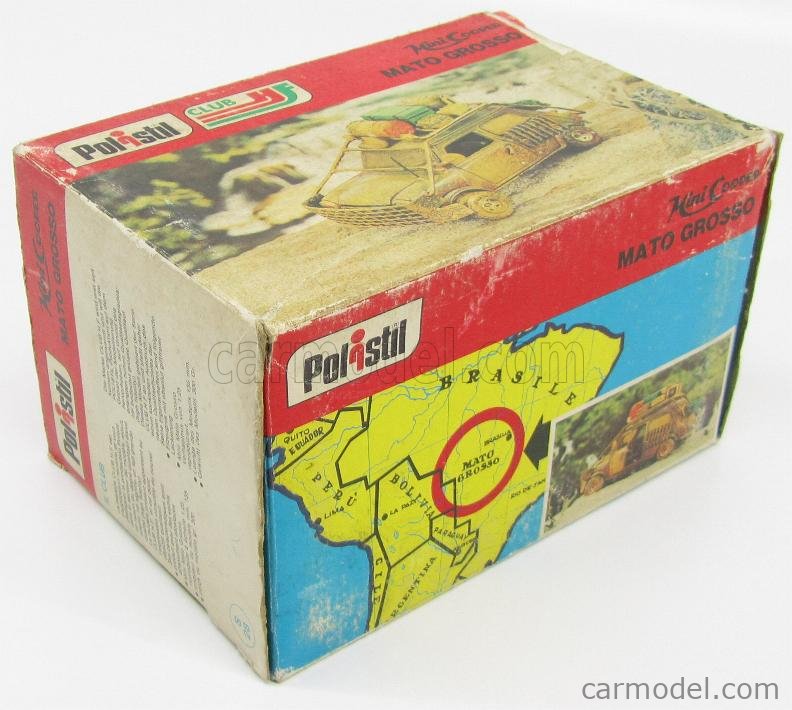 POLITOYS POLISTIL S28 Scale 1/25 | INNOCENTI MINI COOPER