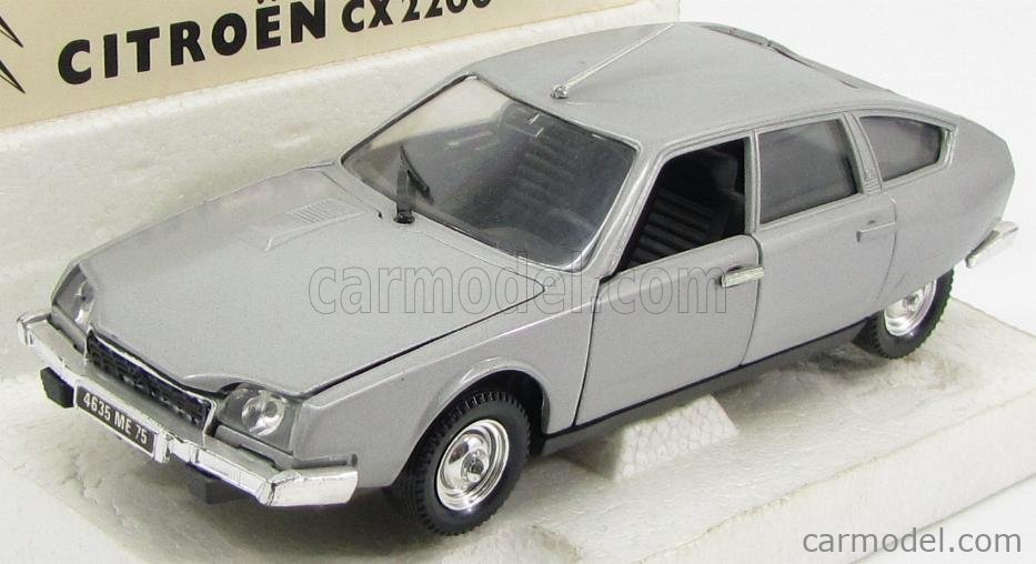 POLITOYS POLISTIL S38 Scale 1/25 | CITROEN CX 2200 1974 SILVER