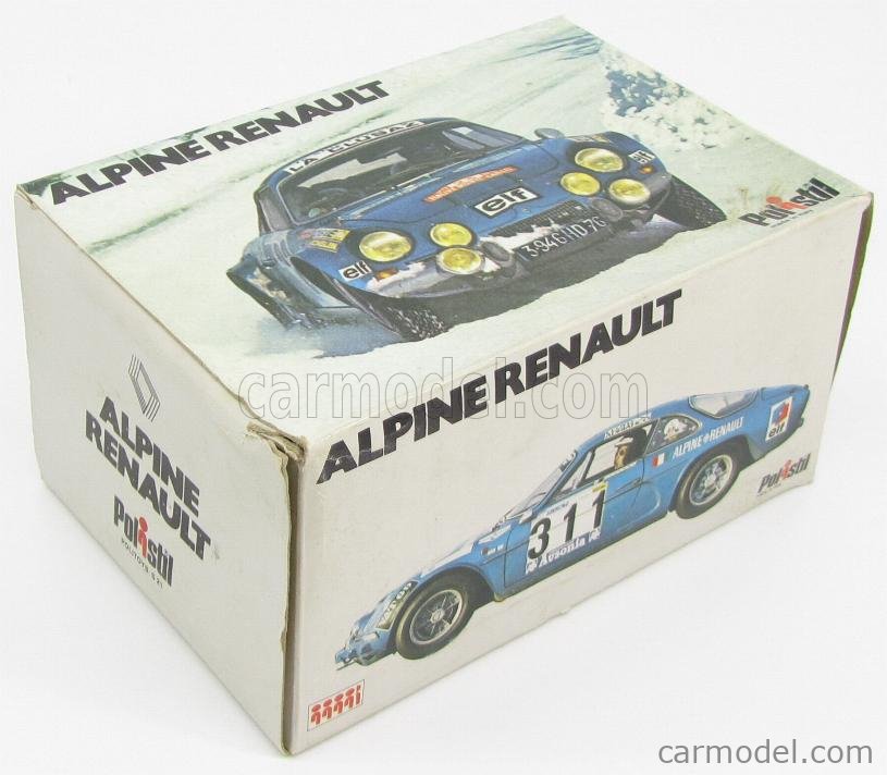 SRT Renault Alpine A 110 rally Monte Carlo # 28 | Slotcars und Slotcar