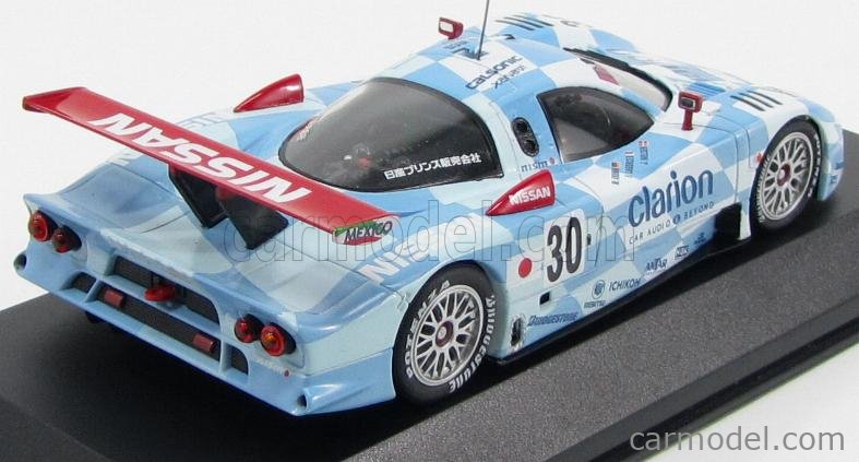NISSAN - R390 GT1 RACING N 30 1998 M.KRUMM - F.LAGORCE - J.NIELSEN