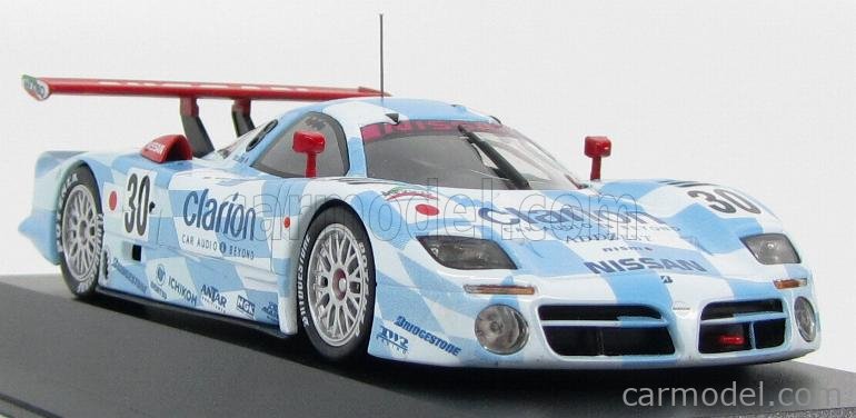 Spark S3630 Nissan R390 GT1 3,5l Turbo ,No.30 Nissan Motorsports, 5th 24H Le Mans 1998, M. Krumm - J. Nielsen - F. Lagorce