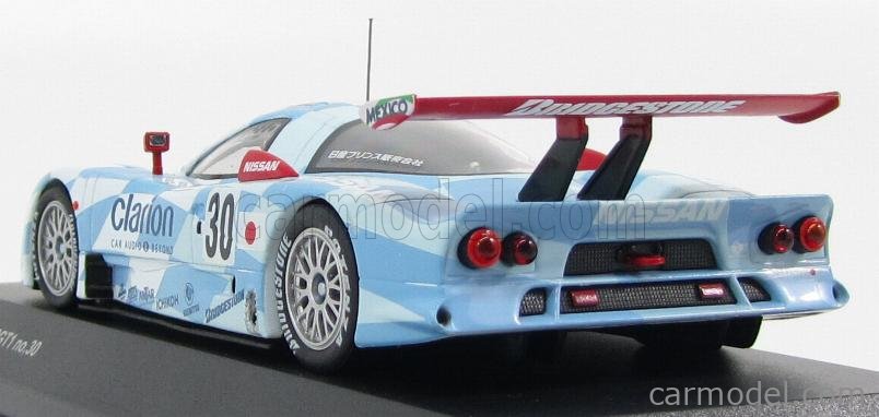 KYOSHO 03421A Scale 1/43 | NISSAN R390 GT1 3.5L TURBO TEAM NISSAN