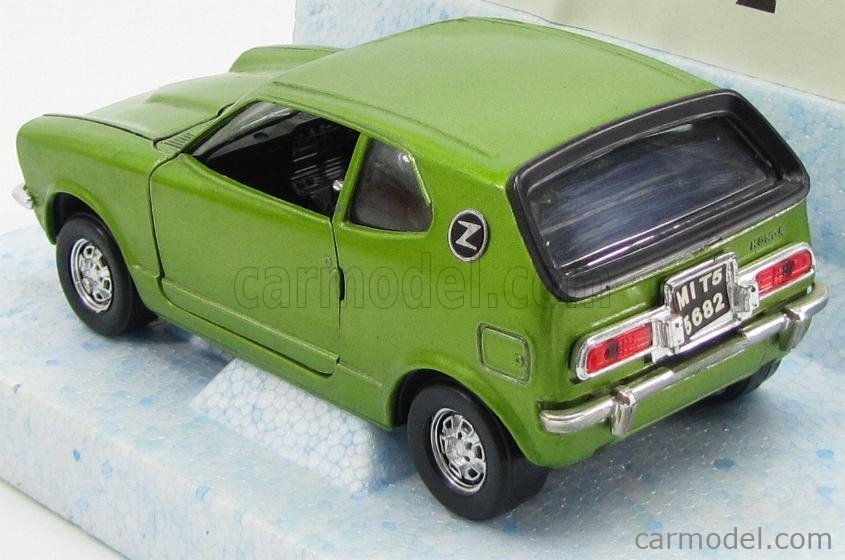 POLITOYS POLISTIL S14 Scale 1/25 | HONDA Z COUPE 1970 GREEN MET