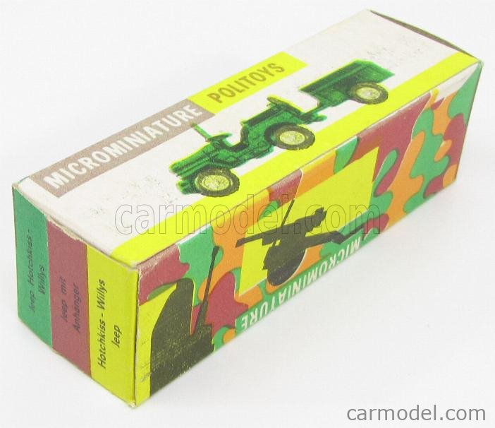 JEEP WILLYS avec remorque échelle 1/43 à vendre