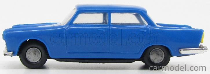 1:18 MITICA 1971 Alfa Romeo 2000 Berline Bleu Cobalto 324 Avec Polizia Décalcos