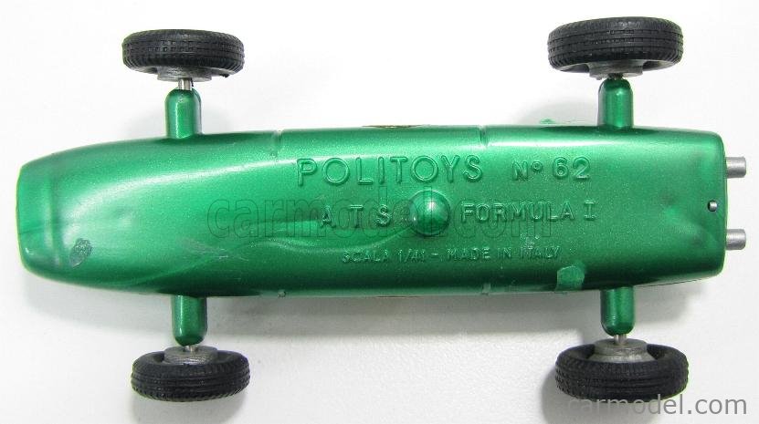 Miniatura Antiga De F 1 Politoys Brabham F 1 | MercadoLivre