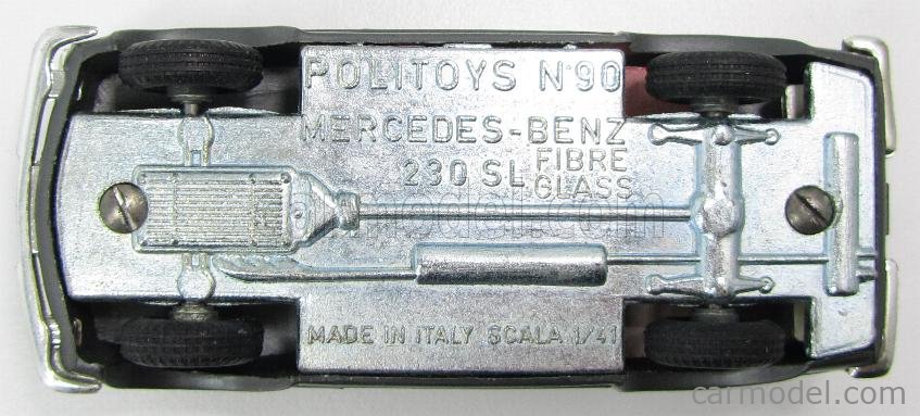 Miniature Mercedes 230 Sl Politoys - Collection
