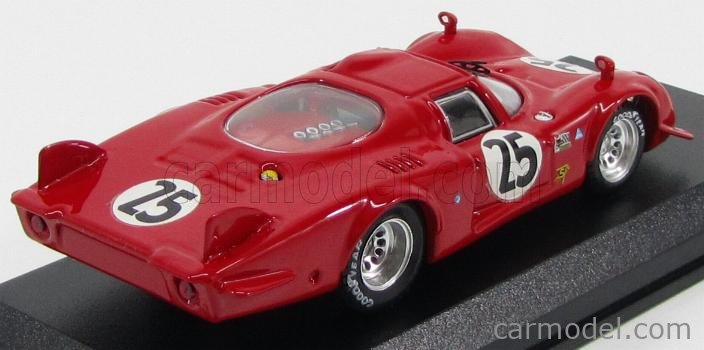 BEST-MODEL 9492 Scale 1/43 | ALFA ROMEO 33.2 LM N 25 DAYTONA 1969 DIBOS ...