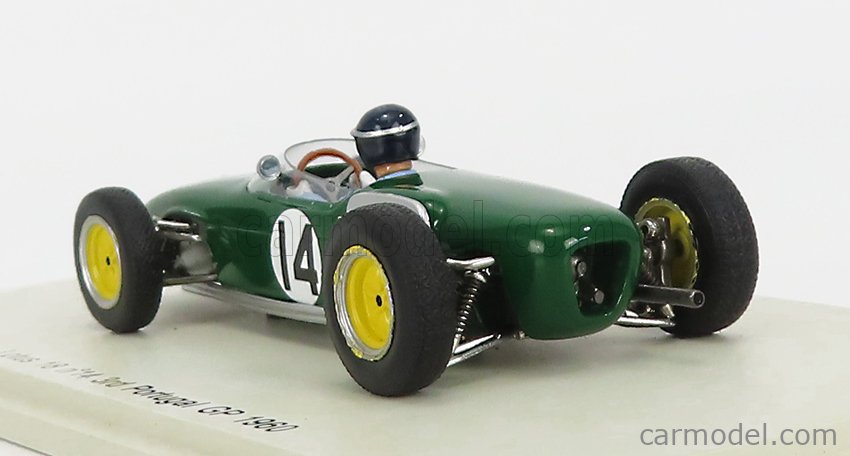 SPARK-MODEL S1840 Scale 1/43 | LOTUS F1 18 N 14 3rd PORTUGAL GP 