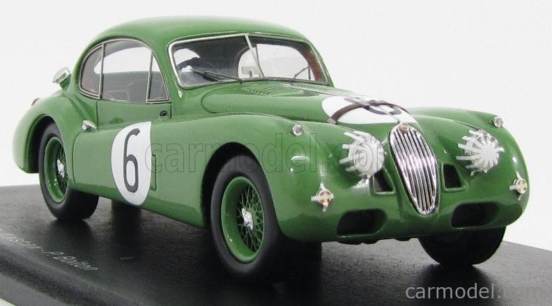 JAGUAR - XK140 TEAM ROGER WALSHAW N 6 24h LE MANS 1956 R.WALSHAW - P.BOLTON