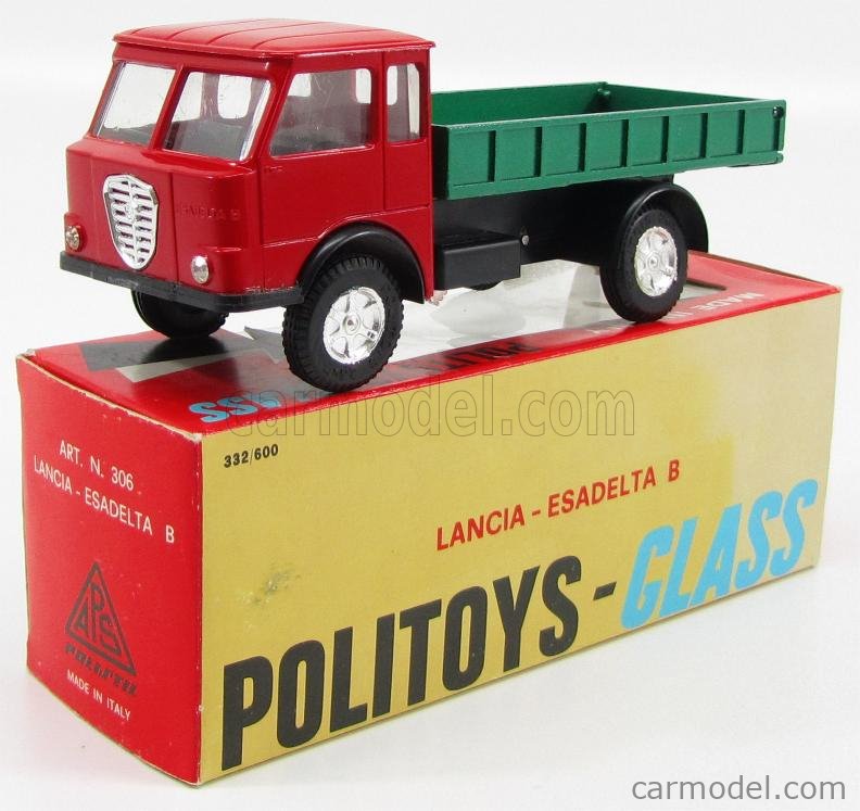 POLITOYS PLAST POLPL306 Masstab: 1/41 | LANCIA ESADELTA B TRUCK ...