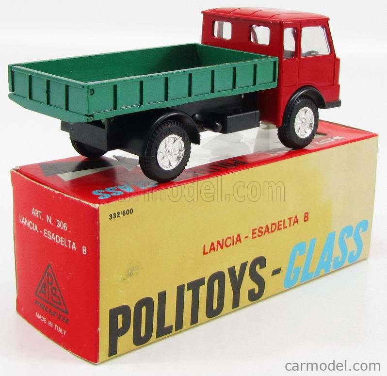 POLITOYS PLAST POLPL306 Scale 1/41 | LANCIA ESADELTA B TRUCK CASSONATO ...