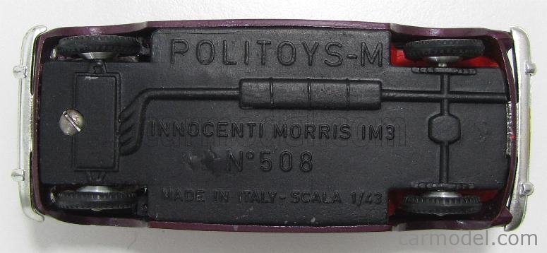 Politoys - 1:41 - Innocenti Austin A/40 - ref. 34 – Fabricado na Itália