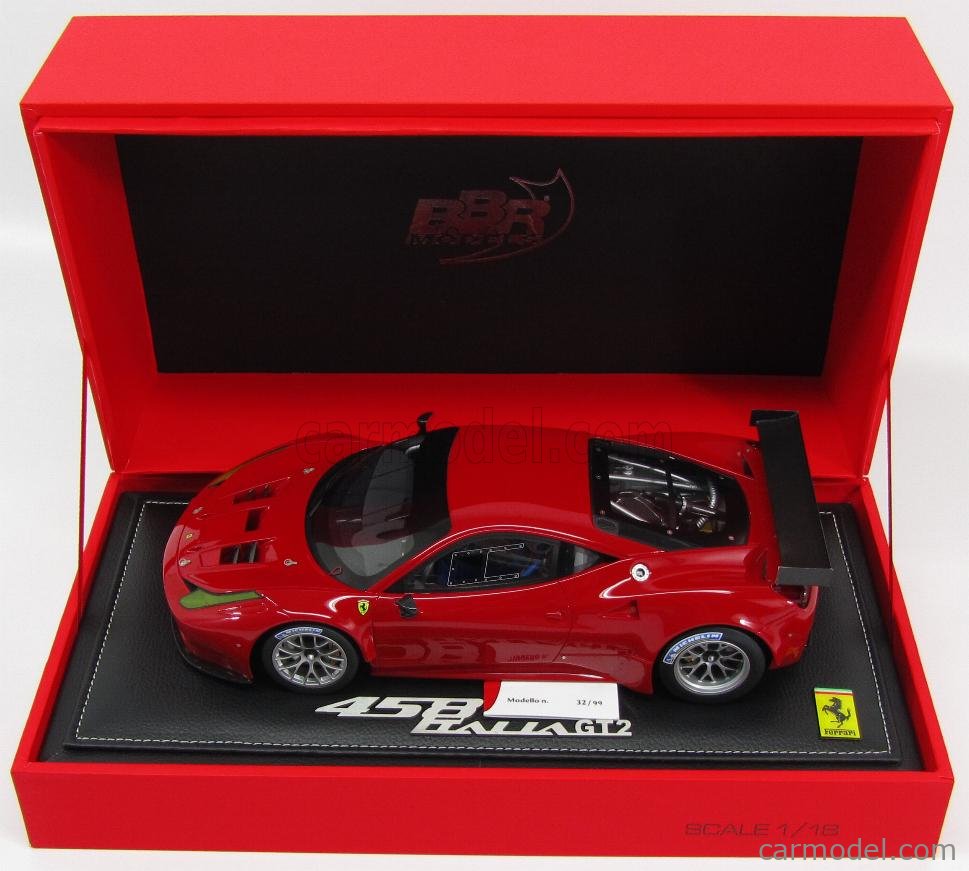 Bbr Models P Masstab Ferrari Italia Gt Gte Pro New Engine Rosso Corsa