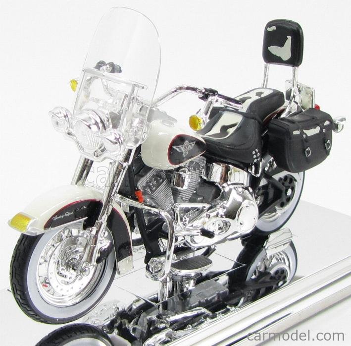 Harley Davison 1993 Softail Die Cast Motorcycle 1/18 