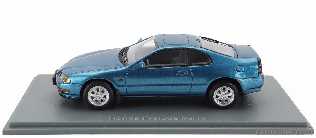 HONDA PRELUDE MKIV 1992 BEIGE METAL NEO 44507 1/43 METALLIC LHD LEFT HAND DRIVE