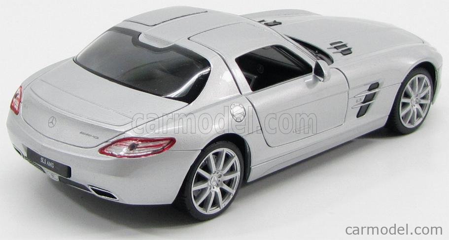WELLY WE24025S Scale 1/24 | MERCEDES BENZ SLS COUPE 6.3 AMG