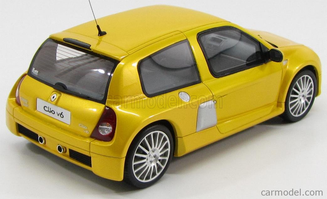 OTTO MOBILE 1/18 – RENAULT Clio V6 Phase 1 – 2001 - Five Diecast