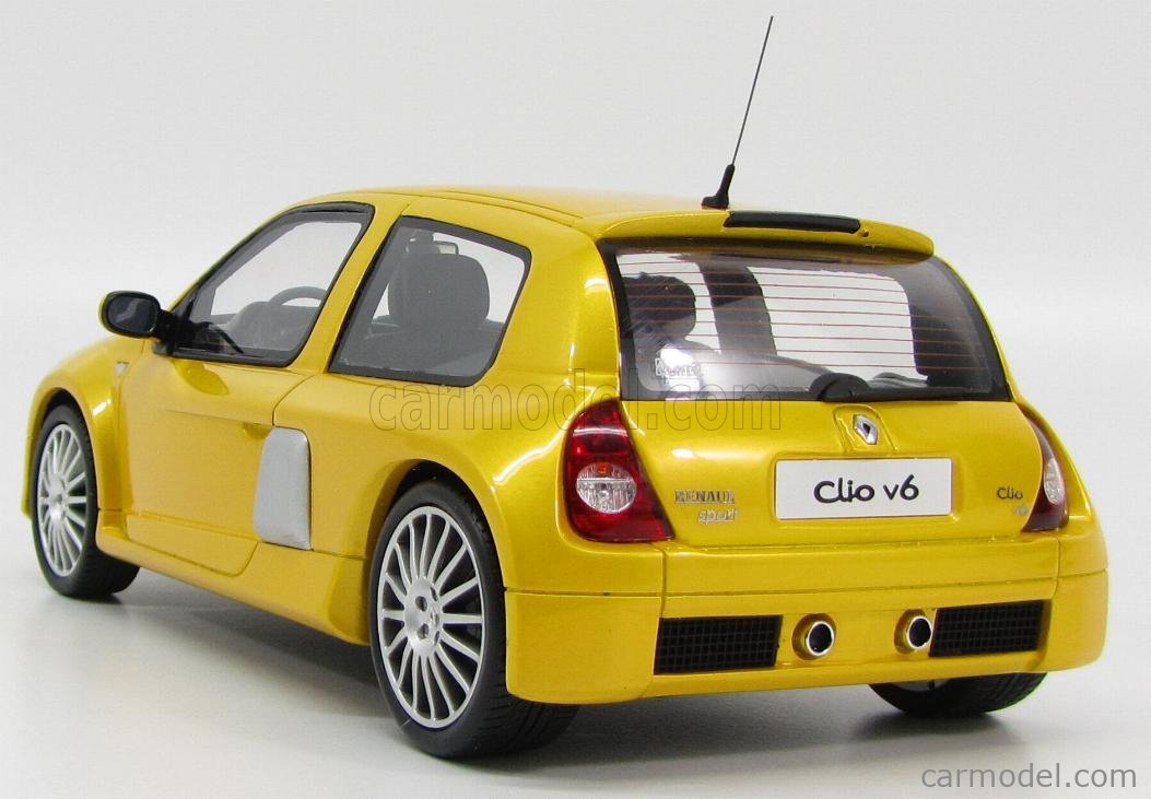 Renault Clio 2 phase 2 V6 2003 OttOmobile 1/18