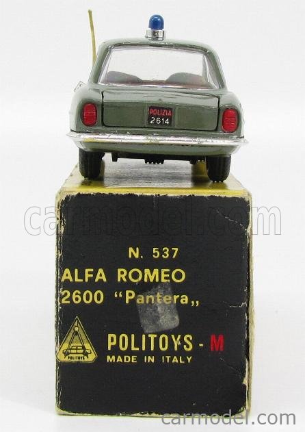 Penny Politoys Alfa Romeo 2600 Sprint Bertone 25 - 1/43 - Occasion