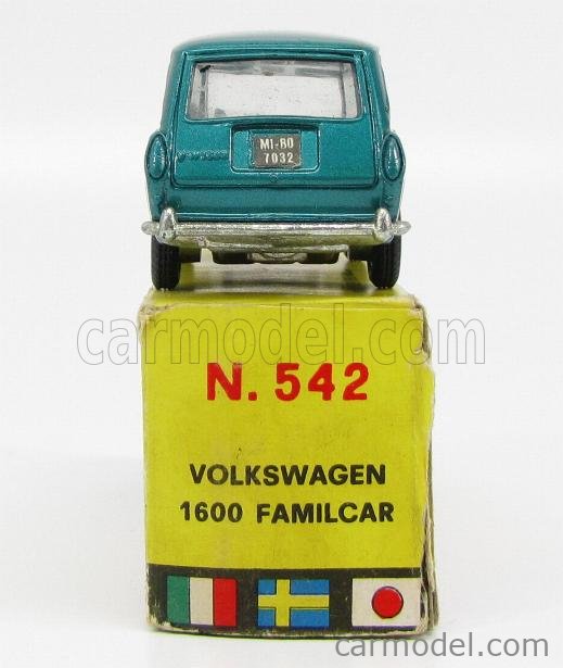 POLITOYS POLISTIL POLMS542 Scale 1/43 | VOLKSWAGEN 1600 SW