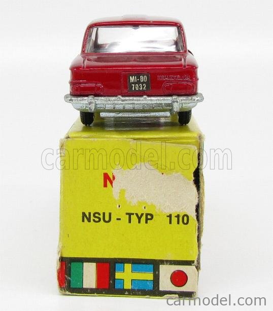 Miniature Politoys Export N°543 – NSU Typ 110 – Occasion