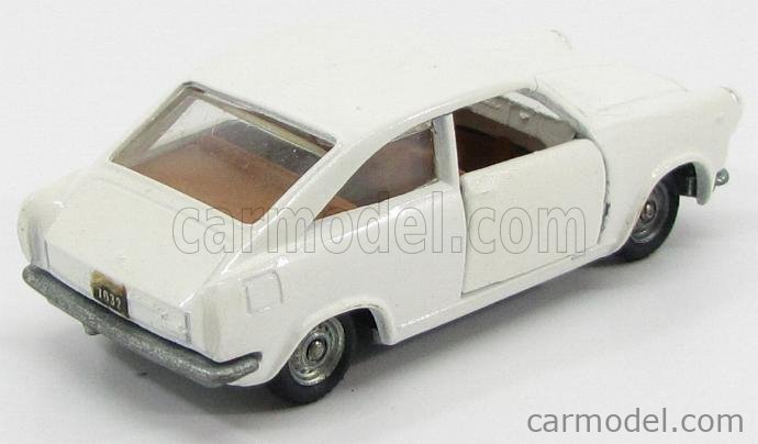 Miniature Politoys 1/43 – Autobianchi Primula 522 Blanche, 1968, Sans Boîte, Bon état