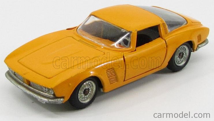Voiture Miniature Politoys Iso Grifo N 553 - Échelle 1/43, Occasion, Collection