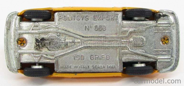 Iso Grifo 1967 1:43 Politoys Nr.553 (Gebraucht) in für CHF 15 – mit