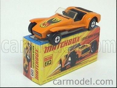 Matchbox lotus super store 7