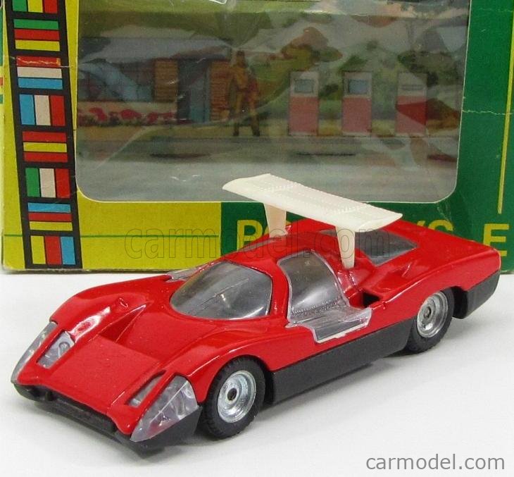 Modèle Réduit Mercury Panther Bertone 1/43 - Scuderia Brescia Corse #2, état Moyen, Collection