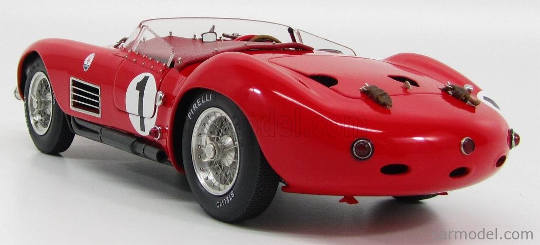 CMC M108 Scale 1/18 | MASERATI 300S TEAM FRANCISCO GODIA N 1 24h LE ...