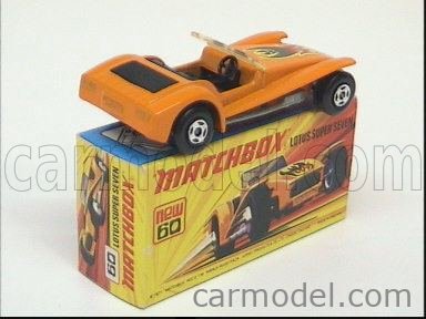 Matchbox lotus store super 7