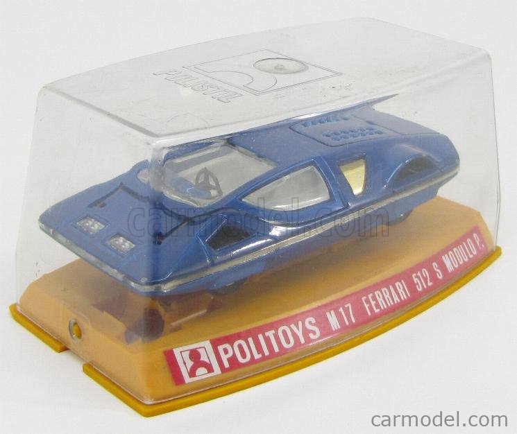 Ferrari 512 S Modulo Pininfarina 1970 (Pilen 1:43) BlogDieCast El blog de los coleccionistas de