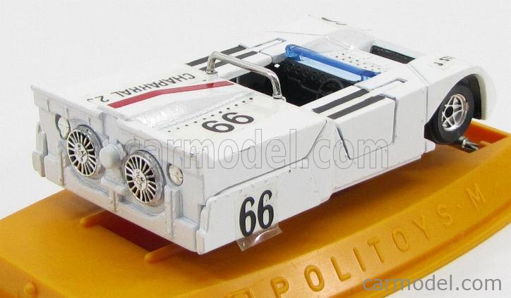 Ford GTJ - Politoys 1/43e - Collection
