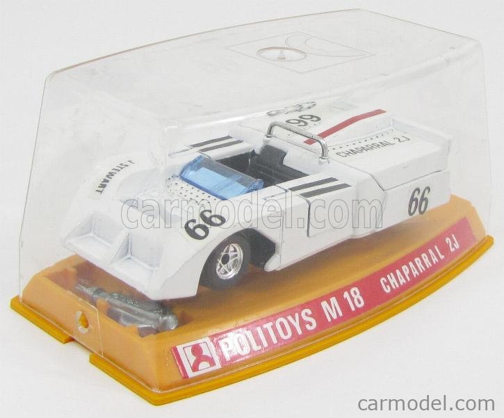 Miniature POLITOYS Chaparral 2F Art 560 - 1/43 - Pour Pièces Ou Réparation