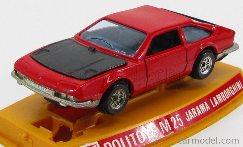 The 1/43 Lamborghini Jarama SVR from White Box, a review by