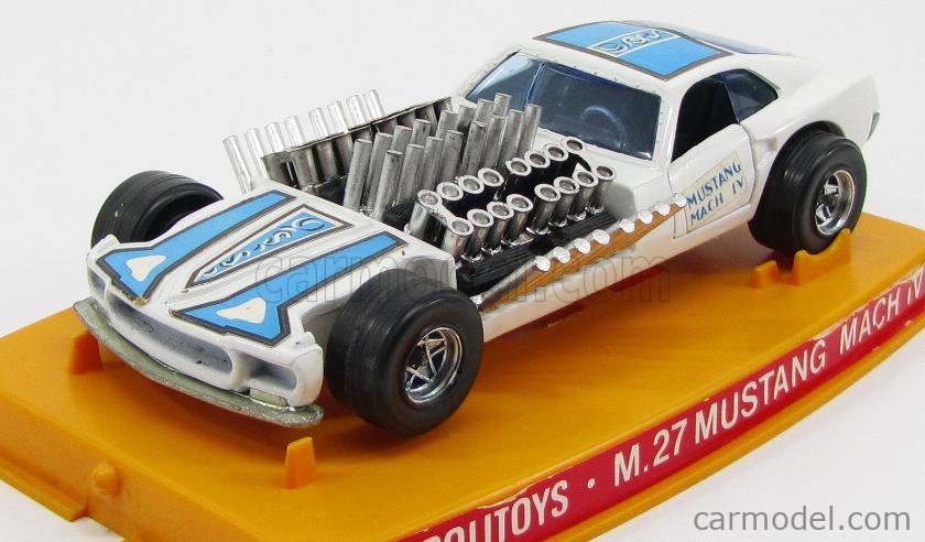 POLITOYS POLISTIL M27 Scale 1/32 | FORD USA MUSTANG MACH IV