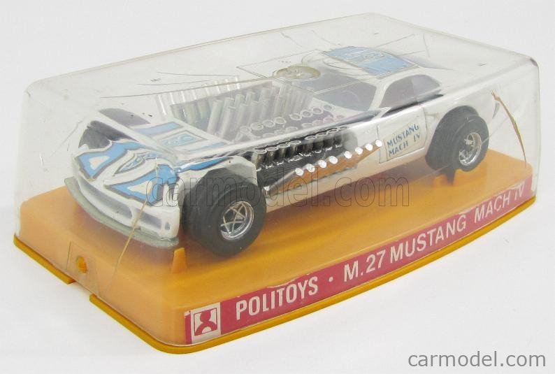 POLITOYS POLISTIL M27 Scale 1/32 | FORD USA MUSTANG MACH IV
