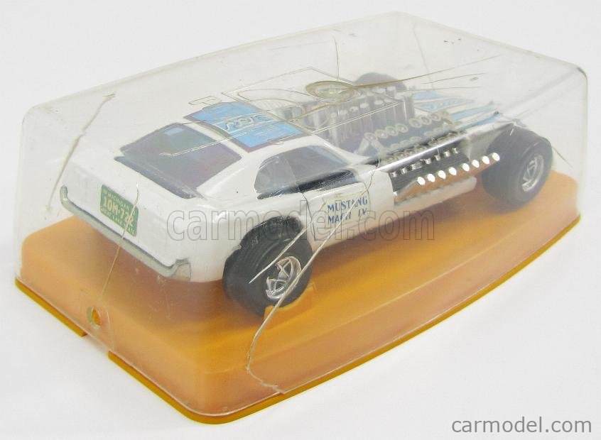 POLITOYS POLISTIL M27 Scale 1/32 | FORD USA MUSTANG MACH IV