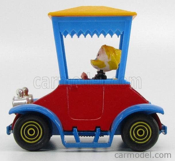 Polistil Disney L'Auto de Grand Maman Donald neuf en boite