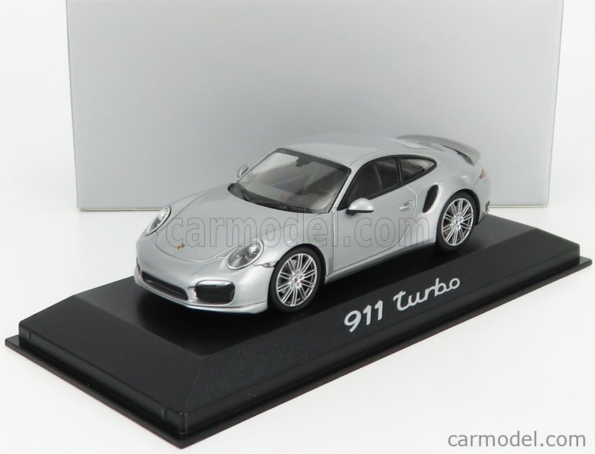 Porsche 911 (991) Turbo Die Referenz. Der neue 911 Turbo 1:43 WAP0203660E PE MINICHAMPS diecast