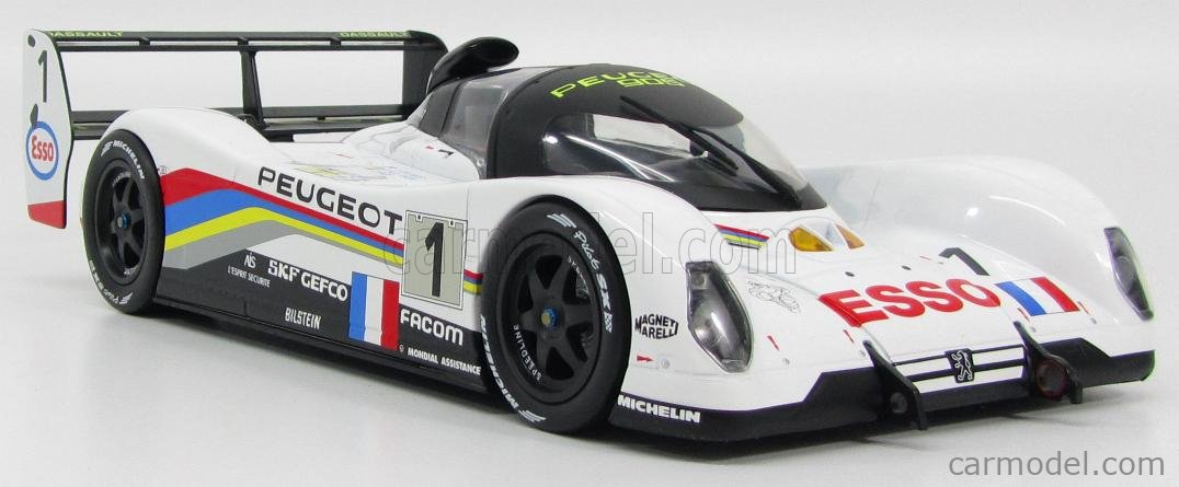 PEUGEOT - 905 EVO 1B TEAM PEUGEOT TALBOT SPORT N 1 2nd 24h LE MANS 1993  E.HELARY - C.BOUCHUT - G.BRABHAM