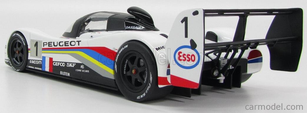 PEUGEOT - 905 EVO 1B TEAM PEUGEOT TALBOT SPORT N 1 2nd 24h LE MANS 1993  E.HELARY - C.BOUCHUT - G.BRABHAM