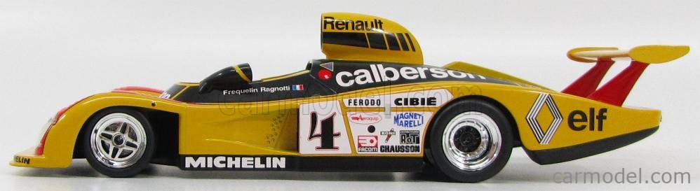 RENAULT - ALPINE A442A TEAM RENAULT ELF SPORT CALBERSON N 4 4th 24h LE MANS  G.FREQUELIN - J.RAGNOTTI - J.DOLHEM - J.P.JABOUILLE