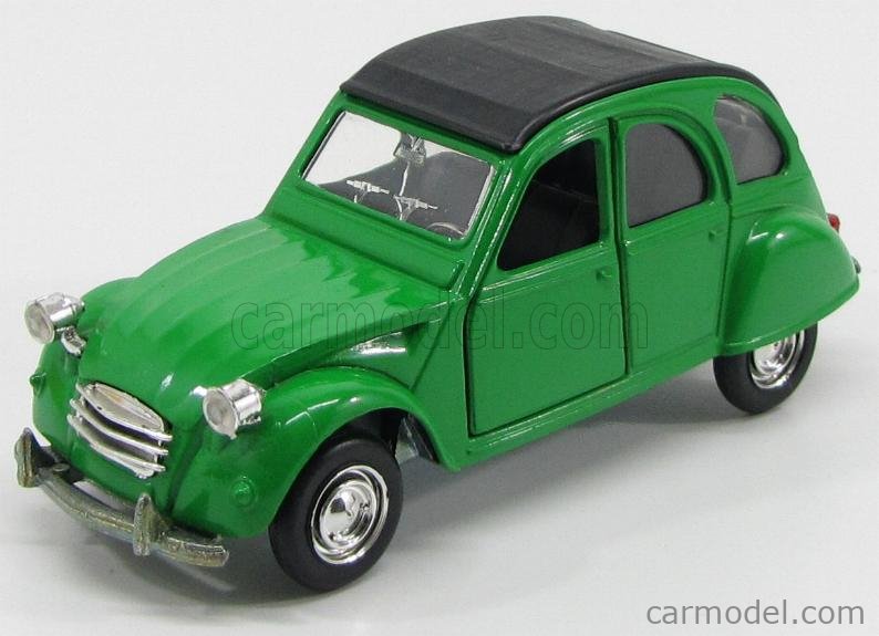 Politoys Polistil Sg Citroen Cv Green Black