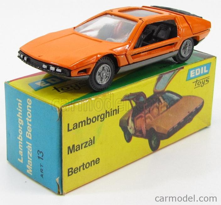Lamborghini Marzal 1967 Bertone – Miniature Altaya 1/43, Collection (occasion En Boîte)